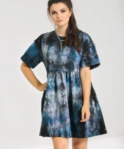 Hell Bunny Lost Mini Dress New Arrivals And Restocks