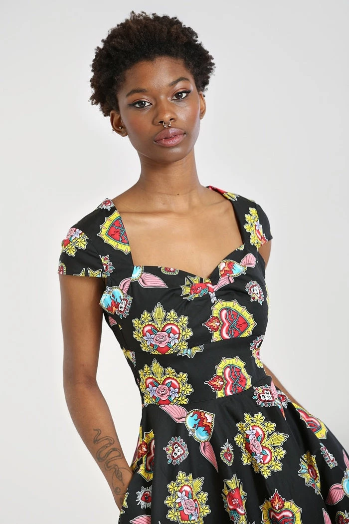 New Arrivals And Restocks Hell Bunny Amias 50's Dress Hearts 3 New Arrivals And Restocks Hell Bunny Amias 50's Dress Hearts