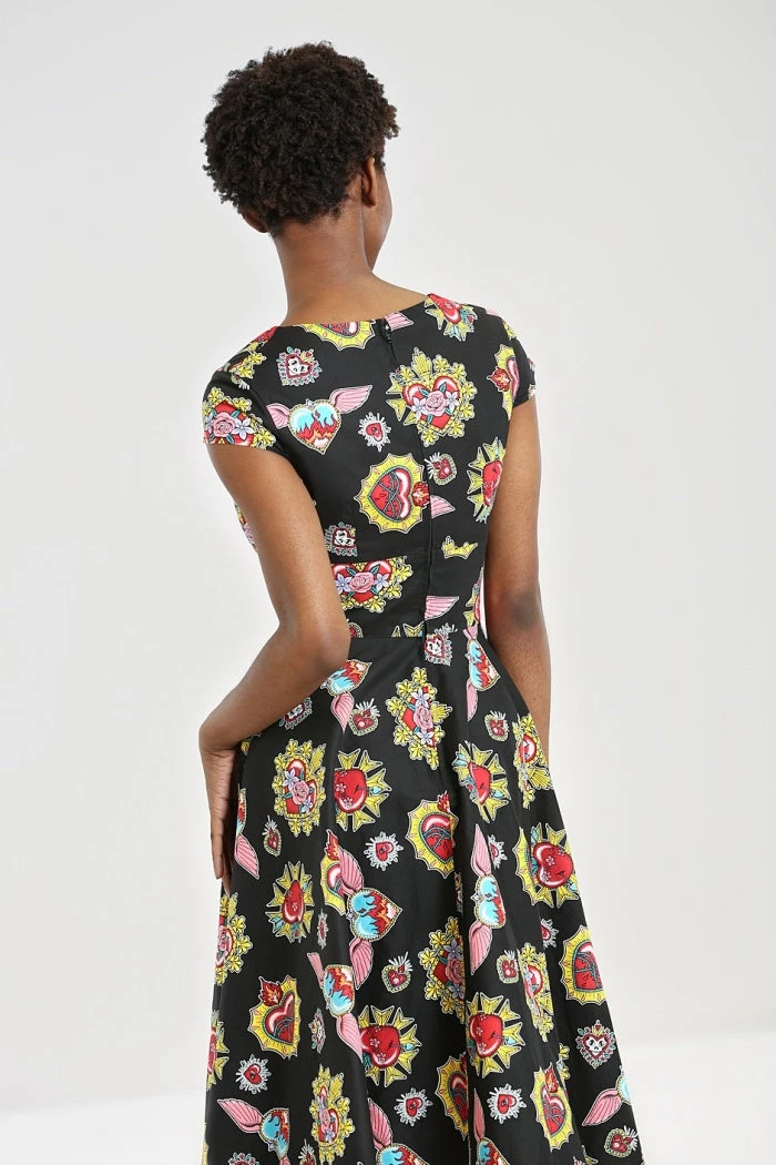 New Arrivals And Restocks Hell Bunny Amias 50's Dress Hearts 5 New Arrivals And Restocks Hell Bunny Amias 50's Dress Hearts