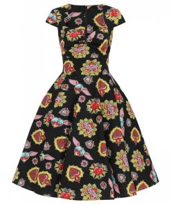 New Arrivals And Restocks Hell Bunny Amias 50's Dress Hearts 18 New Arrivals And Restocks Hell Bunny Amias 50's Dress Hearts