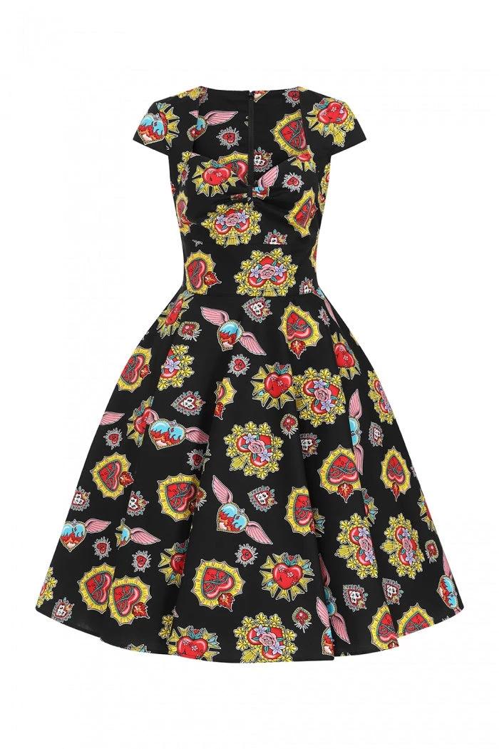 New Arrivals And Restocks Hell Bunny Amias 50's Dress Hearts 6 New Arrivals And Restocks Hell Bunny Amias 50's Dress Hearts
