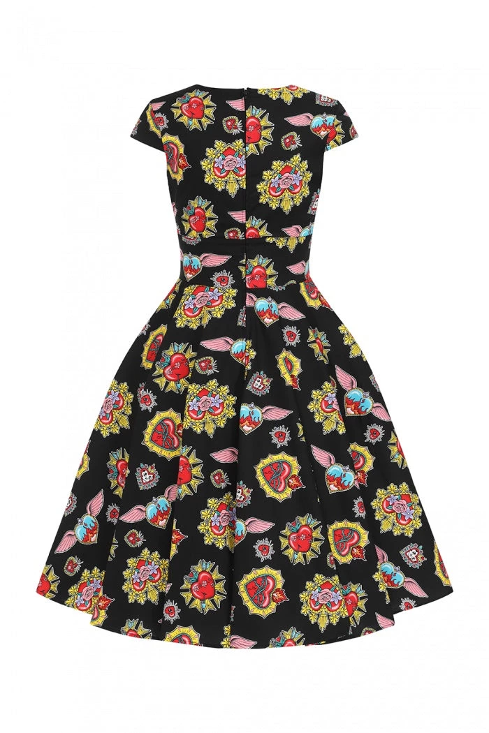 New Arrivals And Restocks Hell Bunny Amias 50's Dress Hearts 7 New Arrivals And Restocks Hell Bunny Amias 50's Dress Hearts
