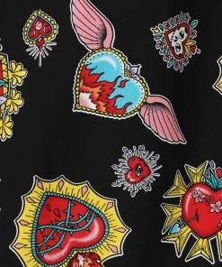 New Arrivals And Restocks Hell Bunny Amias 50's Dress Hearts 20 New Arrivals And Restocks Hell Bunny Amias 50's Dress Hearts