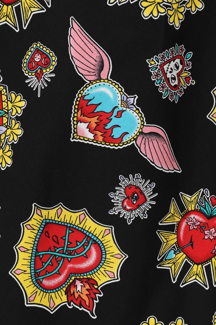 New Arrivals And Restocks Hell Bunny Amias 50's Dress Hearts 8 New Arrivals And Restocks Hell Bunny Amias 50's Dress Hearts