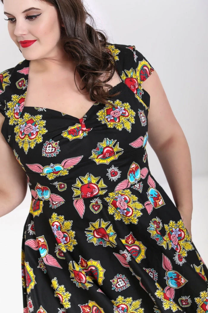 New Arrivals And Restocks Hell Bunny Amias 50's Dress Hearts 11 New Arrivals And Restocks Hell Bunny Amias 50's Dress Hearts