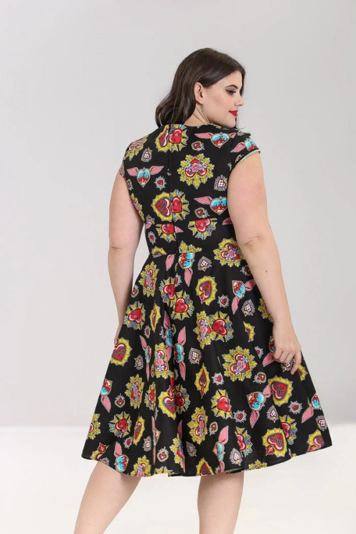 New Arrivals And Restocks Hell Bunny Amias 50's Dress Hearts 12 New Arrivals And Restocks Hell Bunny Amias 50's Dress Hearts