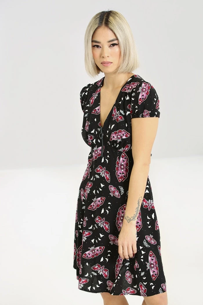 Hell Bunny In The Moonlight Mini Dress Moths New Arrivals And Restocks 2 Hell Bunny In The Moonlight Mini Dress Moths New Arrivals And Restocks