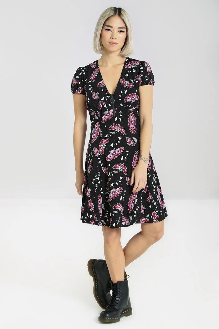 Hell Bunny In The Moonlight Mini Dress Moths New Arrivals And Restocks 3 Hell Bunny In The Moonlight Mini Dress Moths New Arrivals And Restocks