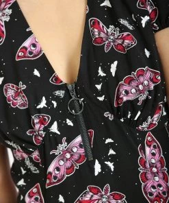 Hell Bunny In The Moonlight Mini Dress Moths New Arrivals And Restocks 16 Hell Bunny In The Moonlight Mini Dress Moths New Arrivals And Restocks