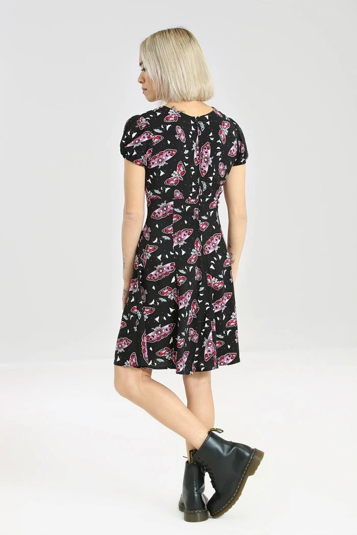 Hell Bunny In The Moonlight Mini Dress Moths New Arrivals And Restocks 5 Hell Bunny In The Moonlight Mini Dress Moths New Arrivals And Restocks