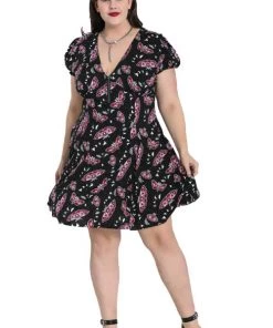 Hell Bunny In The Moonlight Mini Dress Moths New Arrivals And Restocks
