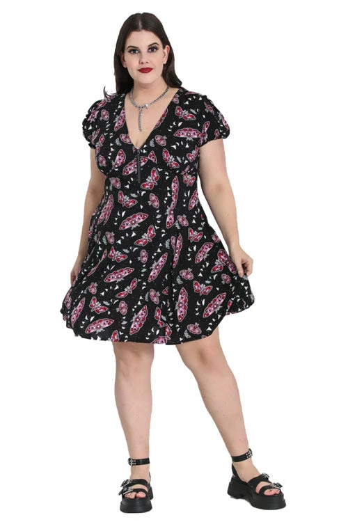 Hell Bunny In The Moonlight Mini Dress Moths New Arrivals And Restocks 1 Hell Bunny In The Moonlight Mini Dress Moths New Arrivals And Restocks