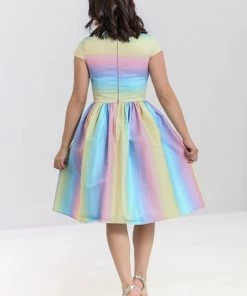 Hell Bunny Halo 50's Dress Pastel Rainbow New Arrivals And Restocks 13 Hell Bunny Halo 50's Dress Pastel Rainbow New Arrivals And Restocks