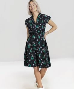 Hell Bunny Good Luck Dress Black Floral New Arrivals And Restocks 12 Hell Bunny Good Luck Dress Black Floral New Arrivals And Restocks
