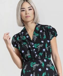 Hell Bunny Good Luck Dress Black Floral New Arrivals And Restocks 13 Hell Bunny Good Luck Dress Black Floral New Arrivals And Restocks