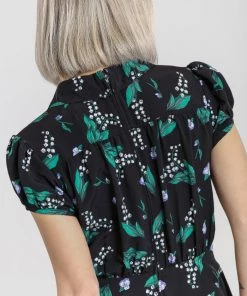 Hell Bunny Good Luck Dress Black Floral New Arrivals And Restocks 14 Hell Bunny Good Luck Dress Black Floral New Arrivals And Restocks