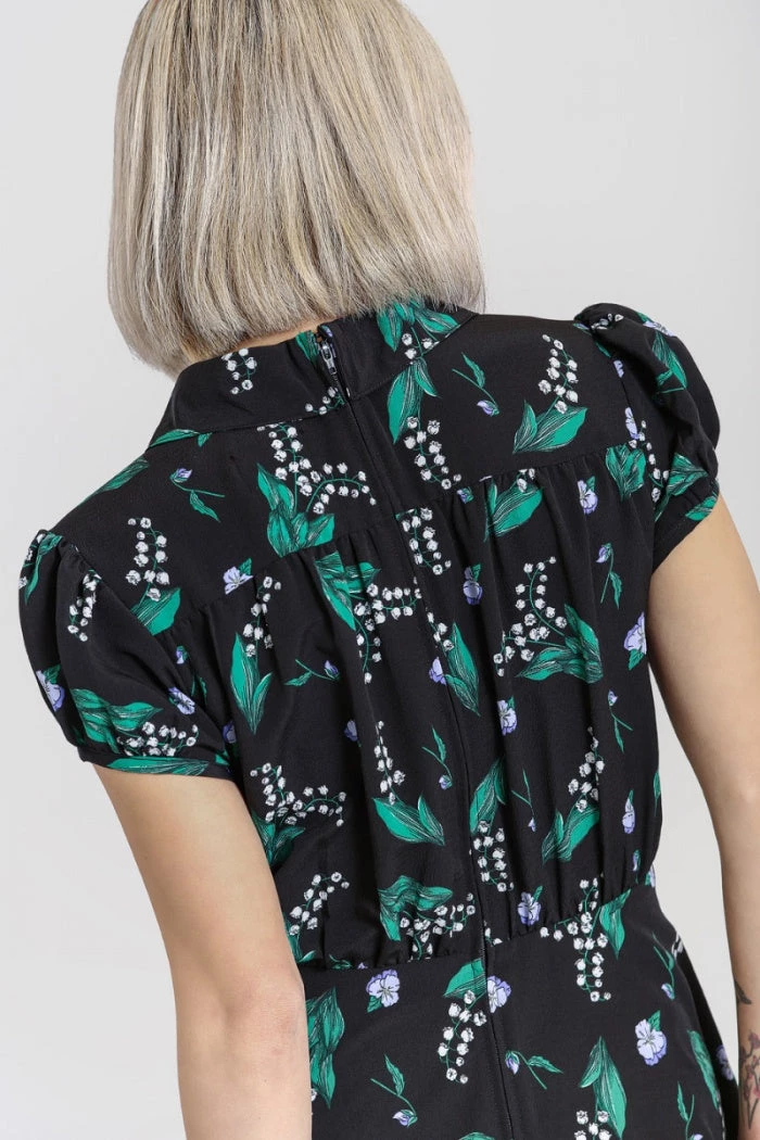 Hell Bunny Good Luck Dress Black Floral New Arrivals And Restocks 5 Hell Bunny Good Luck Dress Black Floral New Arrivals And Restocks