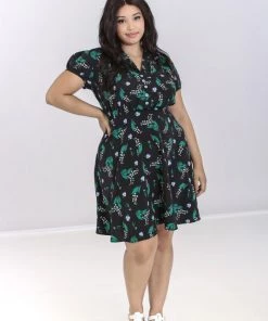 Hell Bunny Good Luck Dress Black Floral New Arrivals And Restocks 16 Hell Bunny Good Luck Dress Black Floral New Arrivals And Restocks