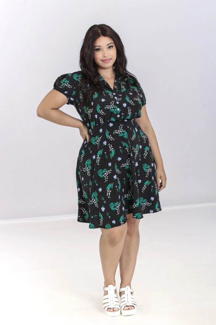 Hell Bunny Good Luck Dress Black Floral New Arrivals And Restocks 7 Hell Bunny Good Luck Dress Black Floral New Arrivals And Restocks