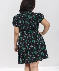 Hell Bunny Good Luck Dress Black Floral New Arrivals And Restocks 18 Hell Bunny Good Luck Dress Black Floral New Arrivals And Restocks