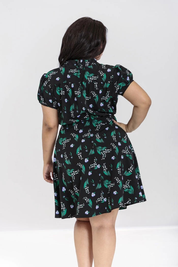 Hell Bunny Good Luck Dress Black Floral New Arrivals And Restocks 9 Hell Bunny Good Luck Dress Black Floral New Arrivals And Restocks