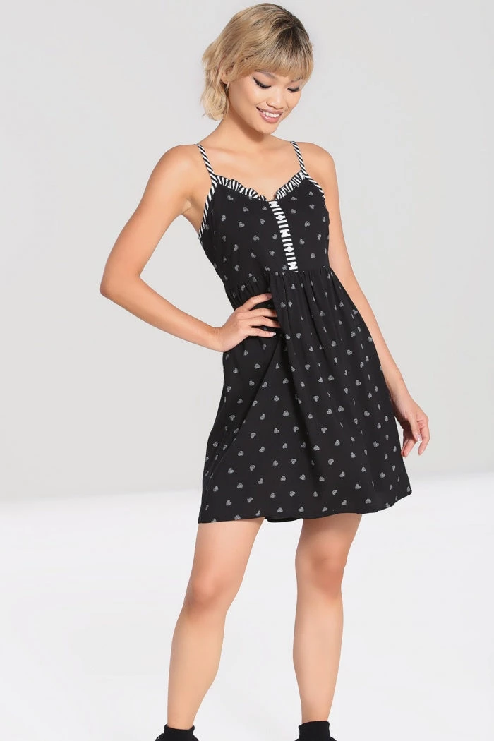 Hell Bunny Ribcage Babydoll Dress Ribcage Hearts With Stripe Detail New Arrivals And Restocks 6 Hell Bunny Ribcage Babydoll Dress Ribcage Hearts With Stripe Detail New Arrivals And Restocks