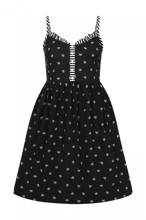 Hell Bunny Ribcage Babydoll Dress Ribcage Hearts With Stripe Detail New Arrivals And Restocks 7 Hell Bunny Ribcage Babydoll Dress Ribcage Hearts With Stripe Detail New Arrivals And Restocks