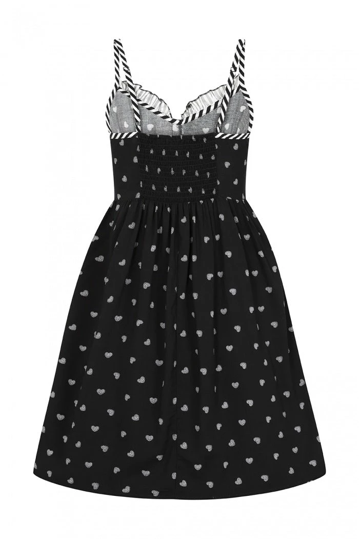 Hell Bunny Ribcage Babydoll Dress Ribcage Hearts With Stripe Detail New Arrivals And Restocks 10 Hell Bunny Ribcage Babydoll Dress Ribcage Hearts With Stripe Detail New Arrivals And Restocks