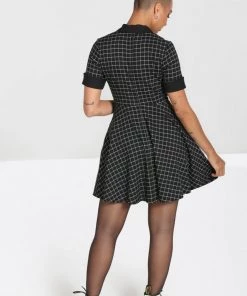 Hell Bunny Tate Mini Dress With Check And Piercing Details Grunge New Arrivals And Restocks 16 Hell Bunny Tate Mini Dress With Check And Piercing Details Grunge New Arrivals And Restocks