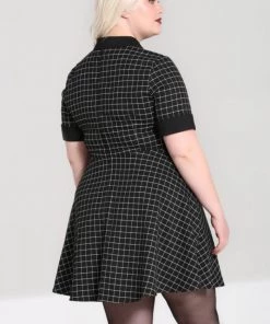 Hell Bunny Tate Mini Dress With Check And Piercing Details Grunge New Arrivals And Restocks 13 Hell Bunny Tate Mini Dress With Check And Piercing Details Grunge New Arrivals And Restocks