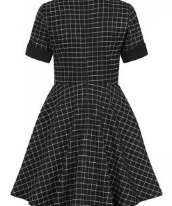 Hell Bunny Tate Mini Dress With Check And Piercing Details Grunge New Arrivals And Restocks 19 Hell Bunny Tate Mini Dress With Check And Piercing Details Grunge New Arrivals And Restocks