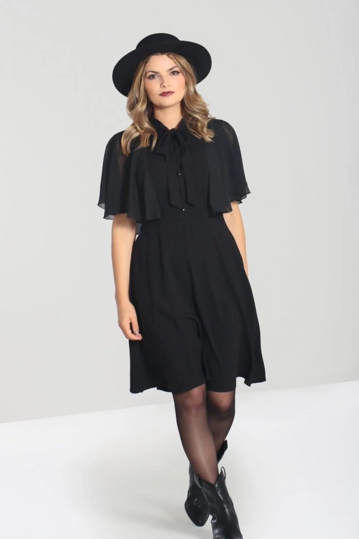 Hell Bunny Isabelle Mid Dress Shawl Detail New Arrivals And Restocks 5 Hell Bunny Isabelle Mid Dress Shawl Detail New Arrivals And Restocks