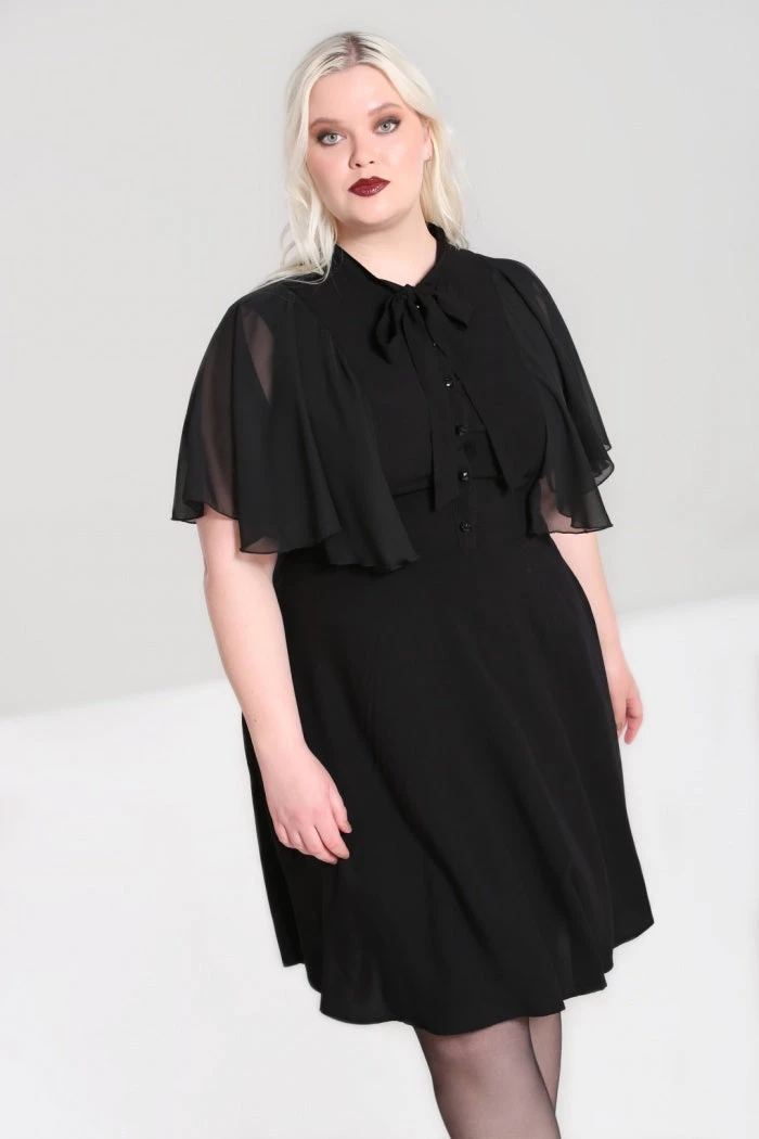 Hell Bunny Isabelle Mid Dress Shawl Detail New Arrivals And Restocks 6 Hell Bunny Isabelle Mid Dress Shawl Detail New Arrivals And Restocks