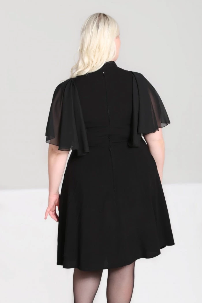 Hell Bunny Isabelle Mid Dress Shawl Detail New Arrivals And Restocks 7 Hell Bunny Isabelle Mid Dress Shawl Detail New Arrivals And Restocks