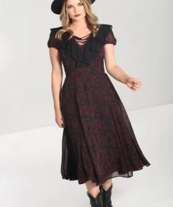 Hell Bunny Clarice Maxi Dress Snake Print New Arrivals And Restocks