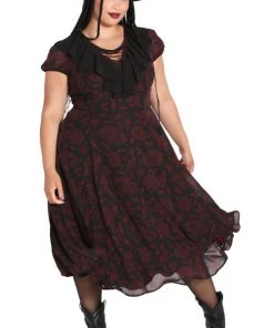 Hell Bunny Clarice Maxi Dress Snake Print New Arrivals And Restocks