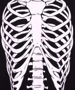 Hell Bunny Skeleton Oversized Hoodie Dress Loungewear Collection