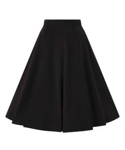 Hell Bunny Jefferson Skirt In Black Clothing 9 Hell Bunny Jefferson Skirt In Black Clothing