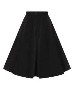 Hell Bunny Jefferson Skirt In Black Clothing 10 Hell Bunny Jefferson Skirt In Black Clothing