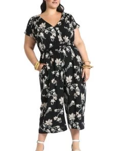 Hell Bunny Sagano Jumpsuit Clothing