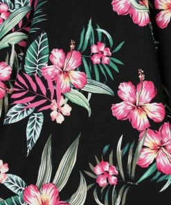 Hell Bunny Kalani 50's Skirt In Black 20 Hell Bunny Kalani 50's Skirt In Black