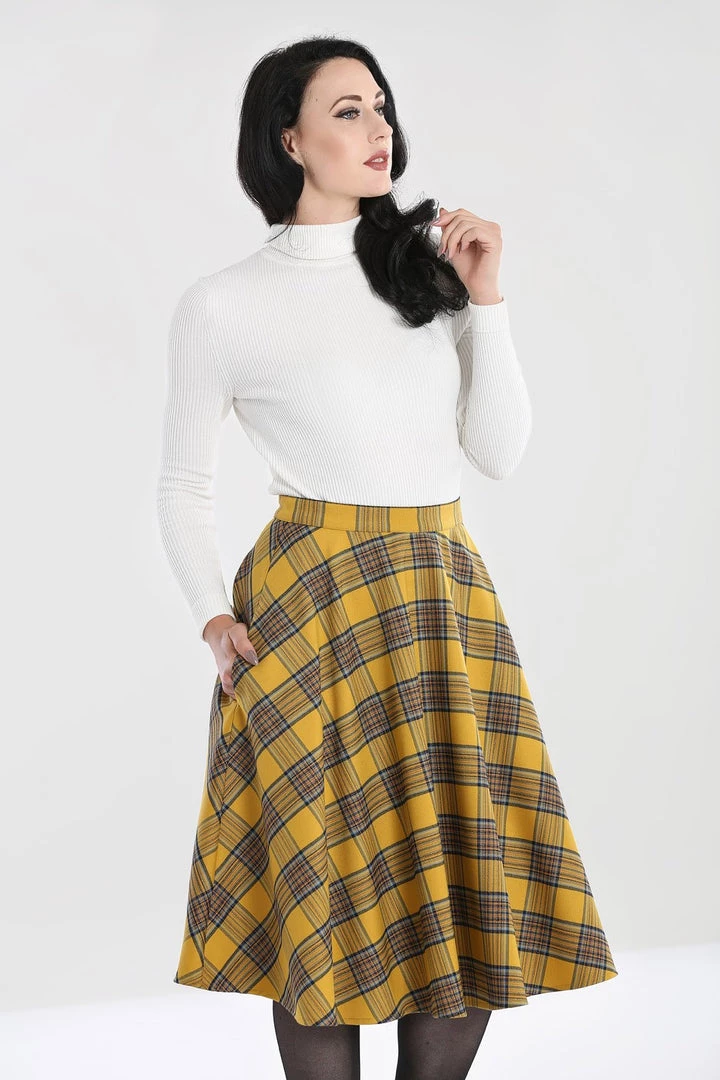 Winter Hell Bunny Dijon 50's Skirt 2 Winter Hell Bunny Dijon 50's Skirt