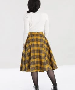 Winter Hell Bunny Dijon 50's Skirt 7 Winter Hell Bunny Dijon 50's Skirt