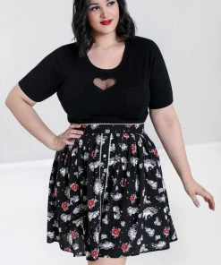 Clothing Hell Bunny Star Catcher Mini Skirt 14 Clothing Hell Bunny Star Catcher Mini Skirt