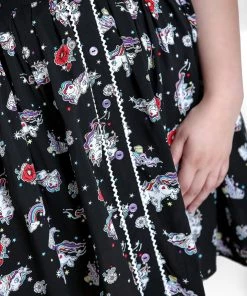 Clothing Hell Bunny Star Catcher Mini Skirt 18 Clothing Hell Bunny Star Catcher Mini Skirt