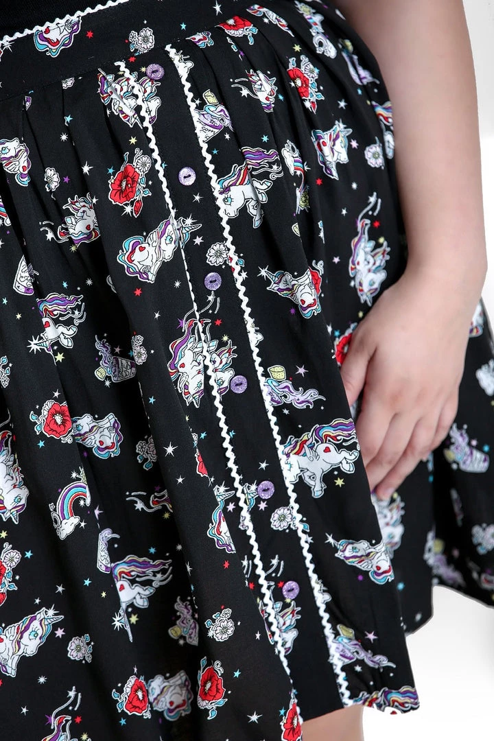 Clothing Hell Bunny Star Catcher Mini Skirt 7 Clothing Hell Bunny Star Catcher Mini Skirt