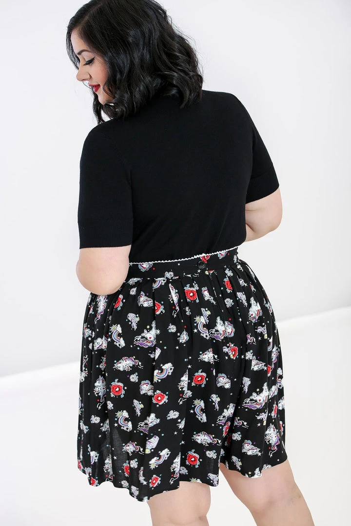 Clothing Hell Bunny Star Catcher Mini Skirt 12 Clothing Hell Bunny Star Catcher Mini Skirt