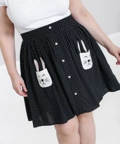 Clothing Hell Bunny Miffy Mini Skirt 16 Clothing Hell Bunny Miffy Mini Skirt