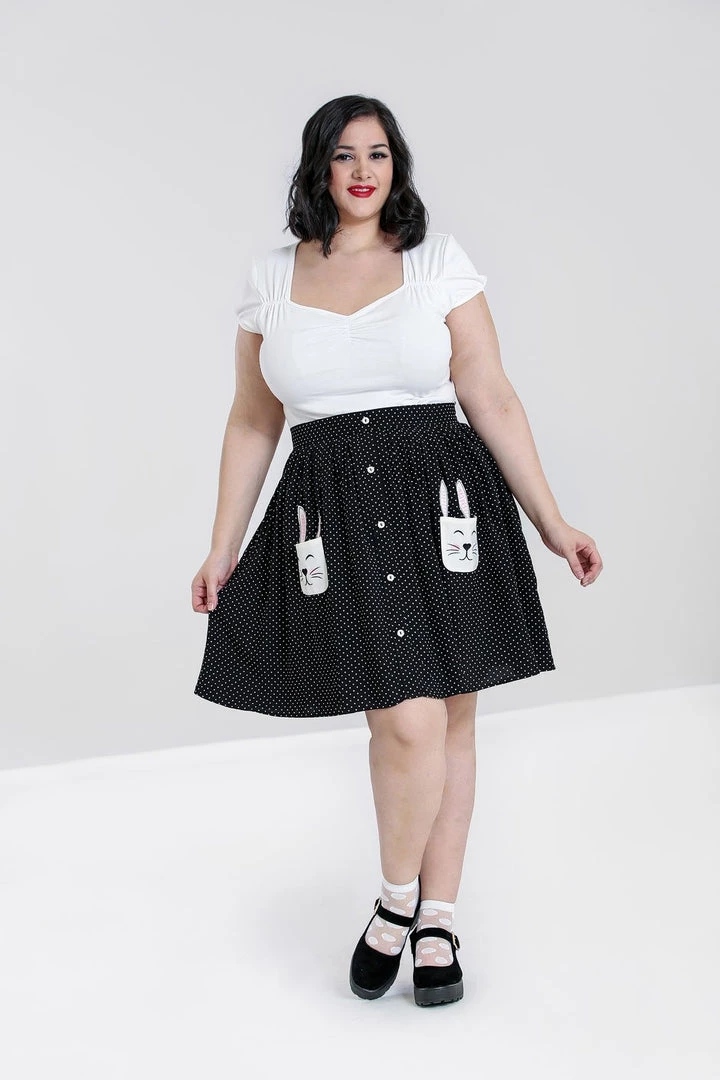 Clothing Hell Bunny Miffy Mini Skirt 6 Clothing Hell Bunny Miffy Mini Skirt