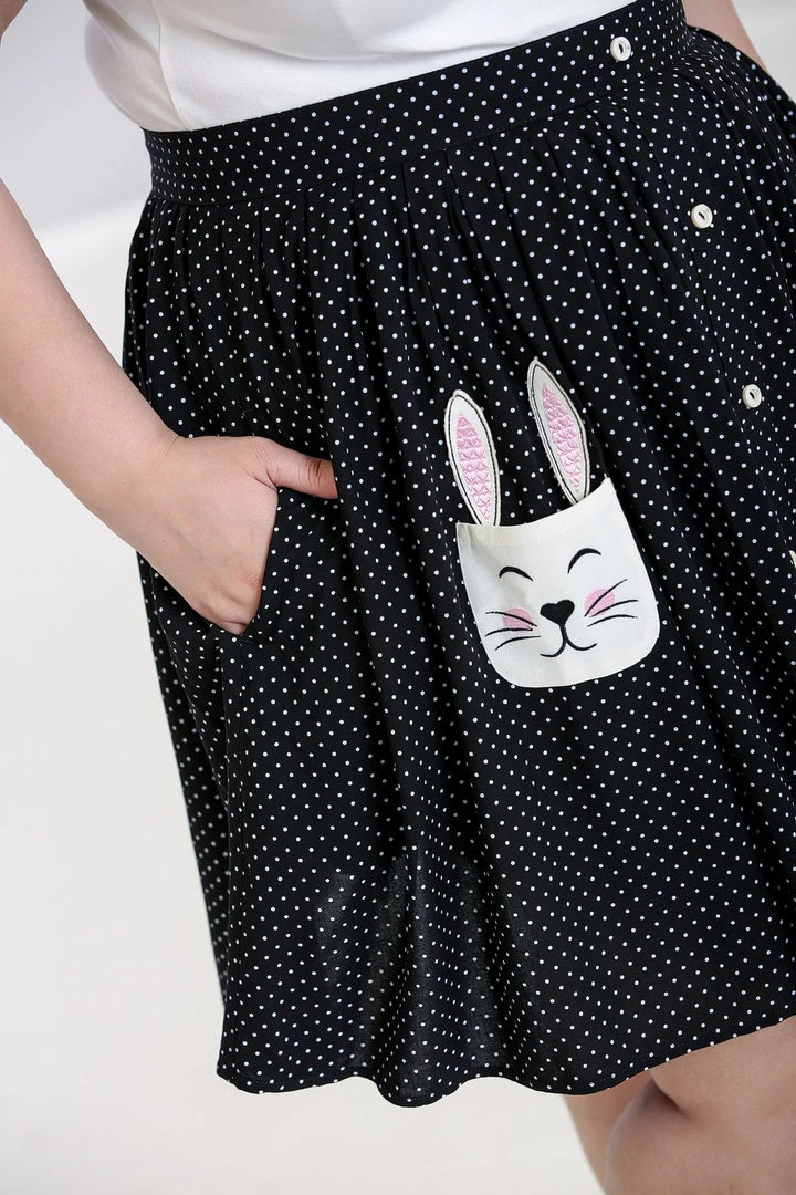 Clothing Hell Bunny Miffy Mini Skirt 7 Clothing Hell Bunny Miffy Mini Skirt